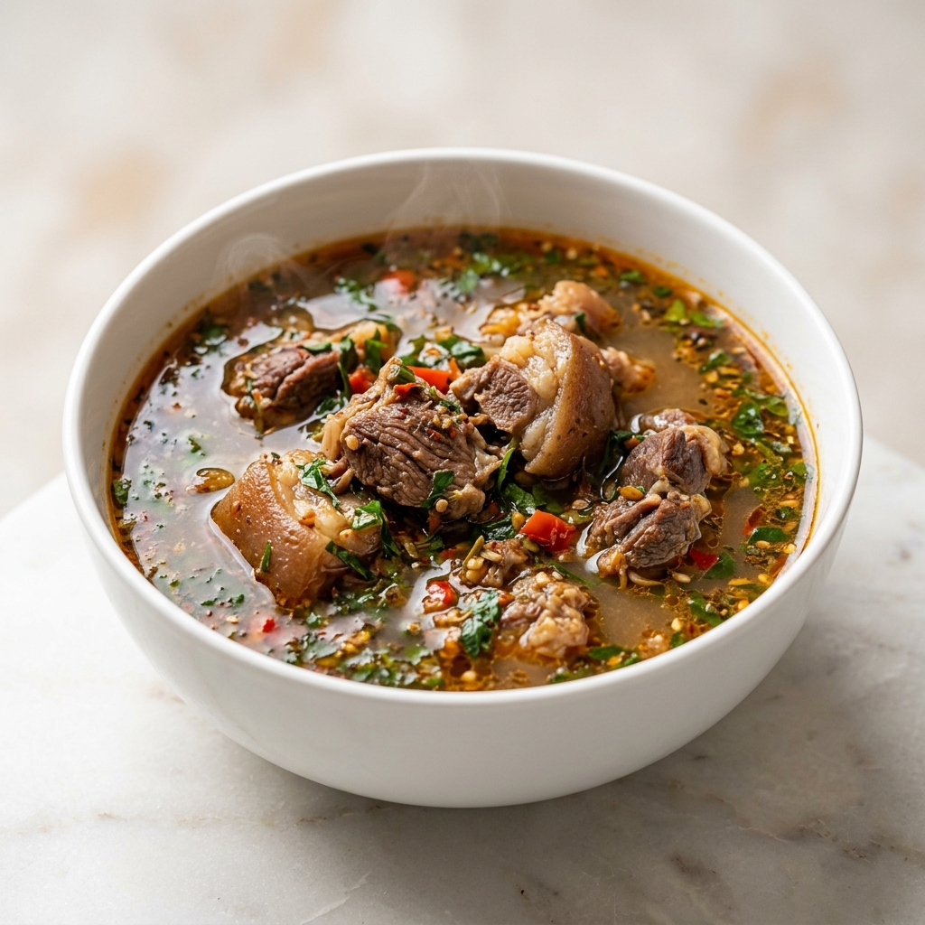 Goat Pepper Soup (10L)